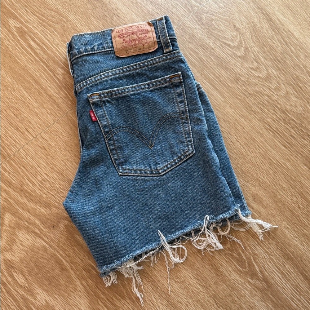 Vintage Levi’s Cut Off Shorts